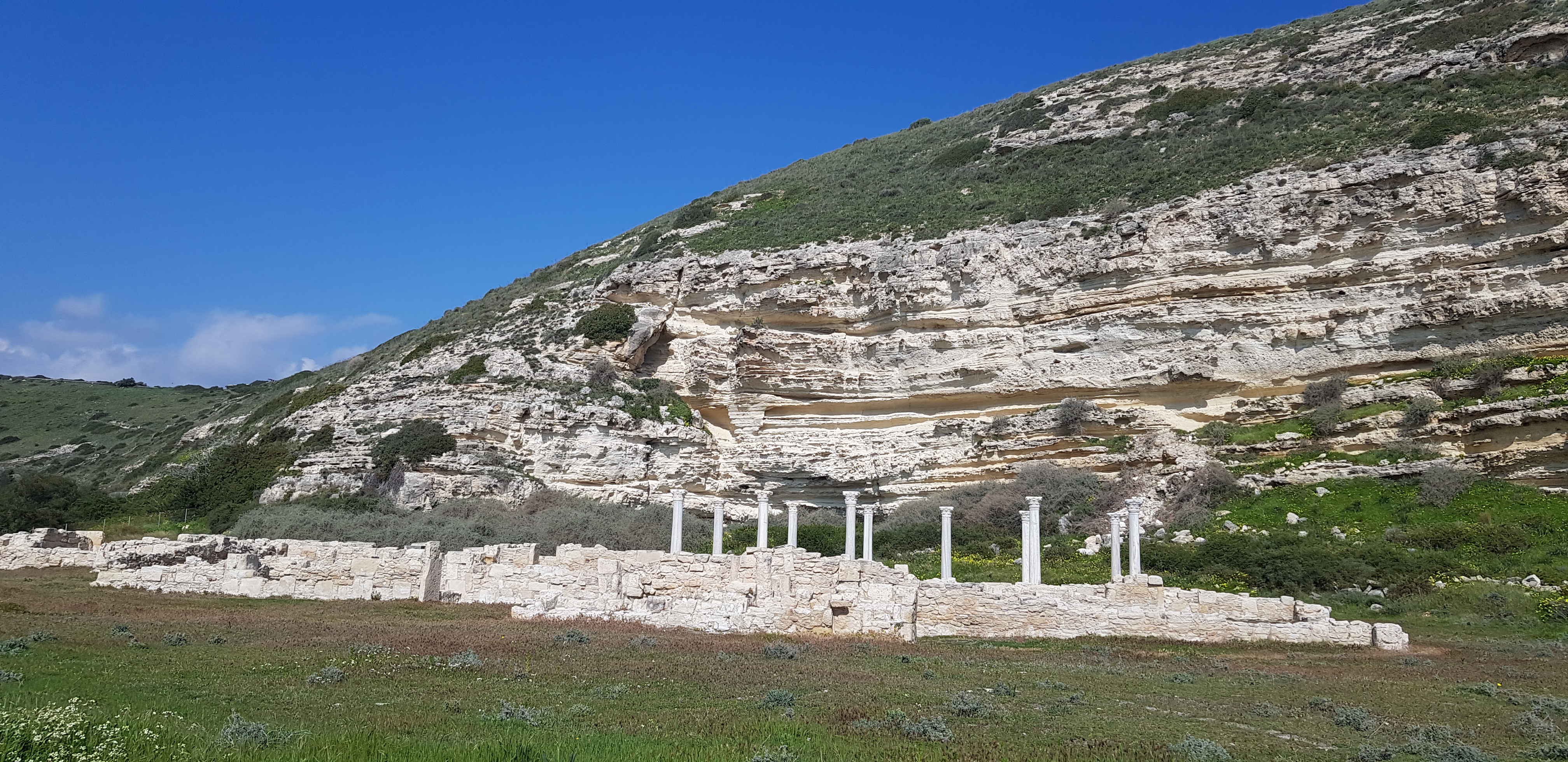 Ancient stone seats